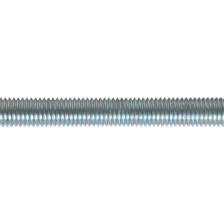 Sealey STUD12 Threaded Rod M12 x 1m - 8.8 Steel - Pack of 5