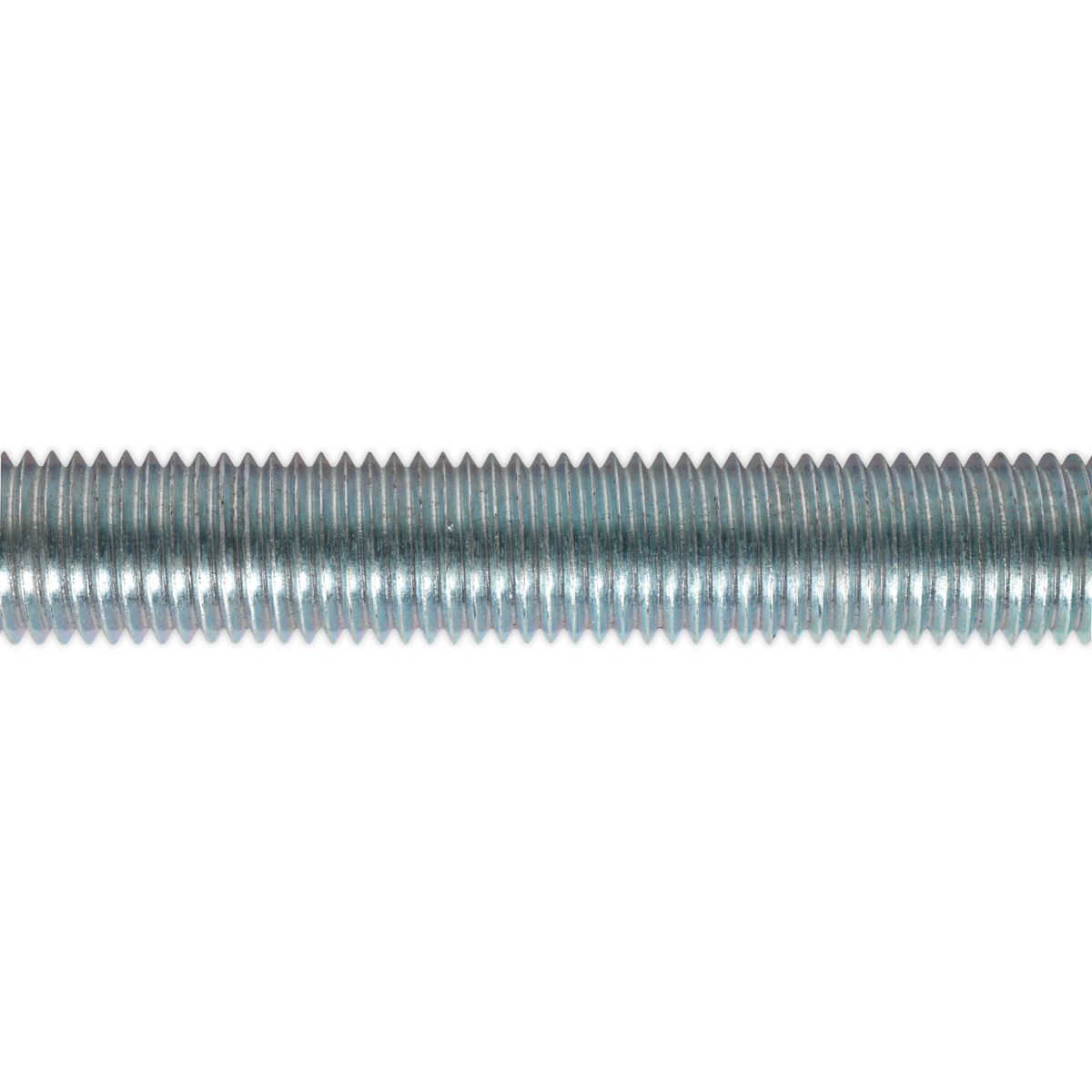 Sealey STUD16 Threaded Rod M16 x 1m - 8.8 Steel - Pack of 5