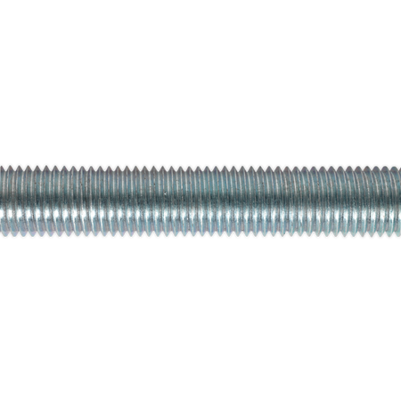 Sealey STUD16 Threaded Rod M16 x 1m - 8.8 Steel - Pack of 5