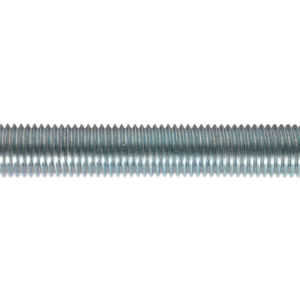 Sealey STUD16 Threaded Rod M16 x 1m - 8.8 Steel - Pack of 5