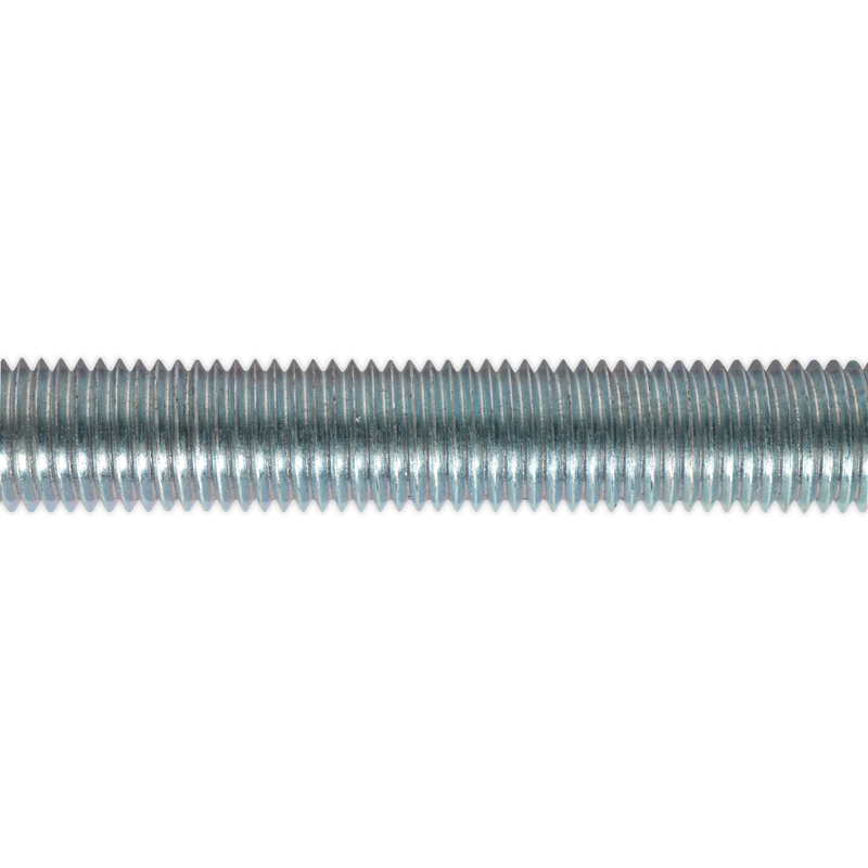Sealey STUD16 Threaded Rod M16 x 1m - 8.8 Steel - Pack of 5