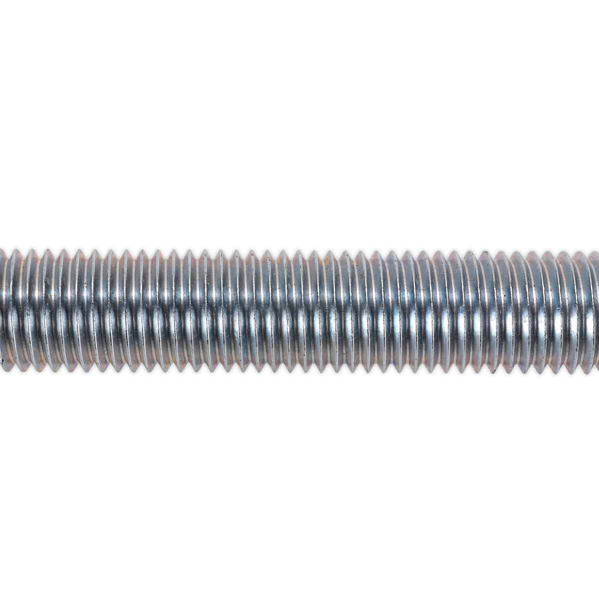 Sealey STUD24 Threaded Rod M24 x 1m - 8.8 Steel - Pack of 2