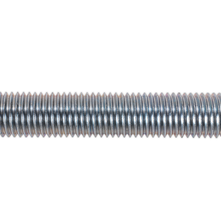 Sealey STUD24 Threaded Rod M24 x 1m - 8.8 Steel - Pack of 2