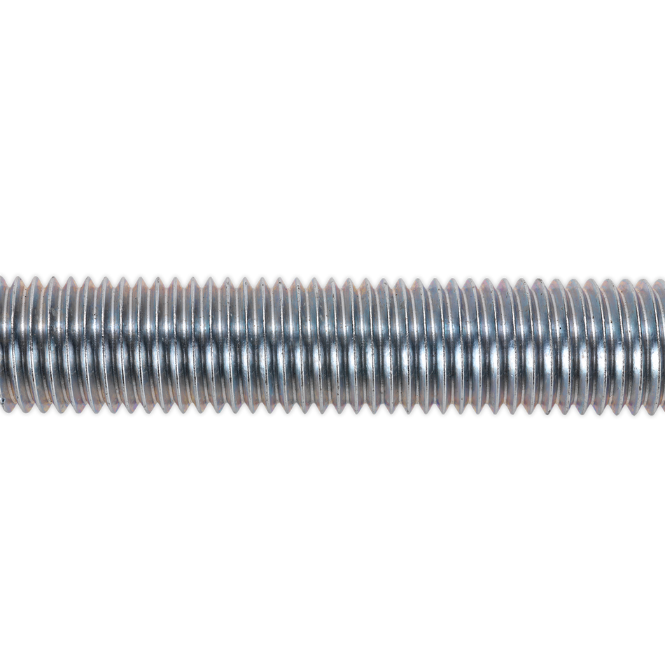 Sealey STUD24 Threaded Rod M24 x 1m - 8.8 Steel - Pack of 2