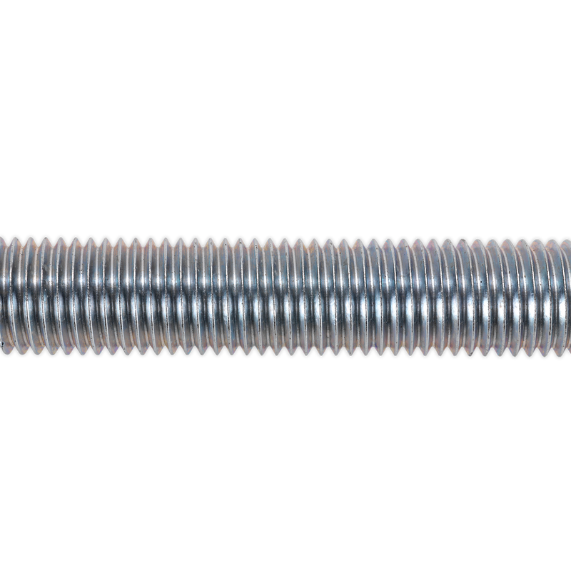 Sealey STUD24 Threaded Rod M24 x 1m - 8.8 Steel - Pack of 2
