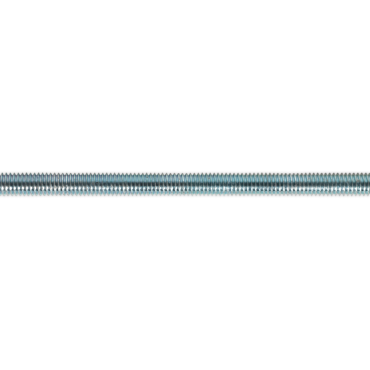 Sealey STUD6 Threaded Rod M6 x 1m - 8.8 Steel - Pack of 5