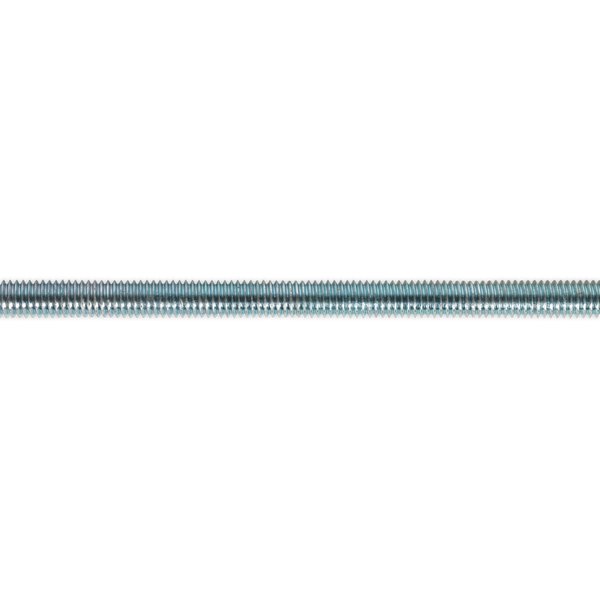 Sealey STUD6 Threaded Rod M6 x 1m - 8.8 Steel - Pack of 5