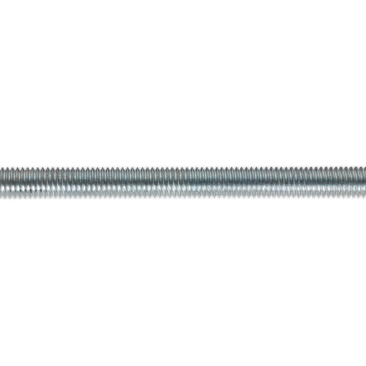 Sealey STUD8 Threaded Rod M8 x 1m - 8.8 Steel - Pack of 5