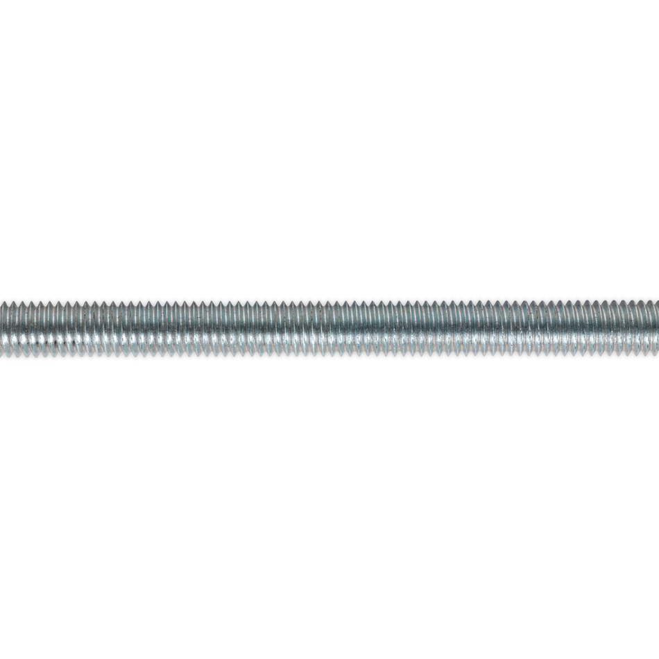 Sealey STUD8 Threaded Rod M8 x 1m - 8.8 Steel - Pack of 5
