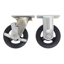 Sealey STVWK Castor Wheel Kit for SSB06, SSB07 & STV01