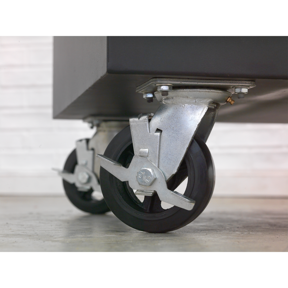 Sealey STVWK Castor Wheel Kit for SSB06, SSB07 & STV01