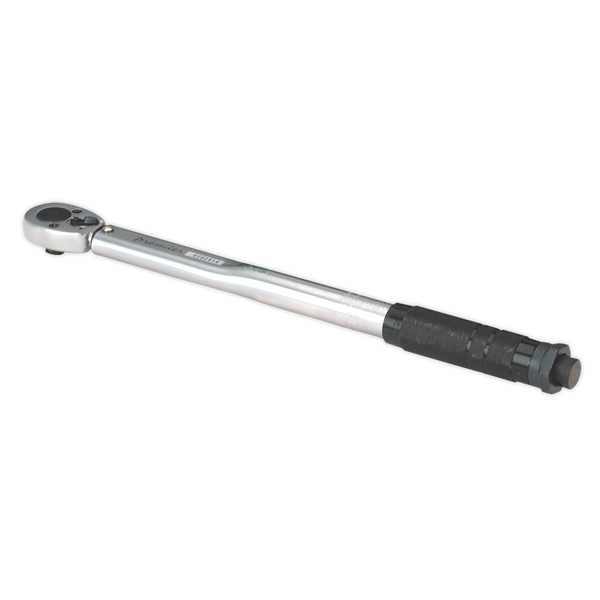 Sealey STW1011 3/8"Sq Drive Torque Wrench Micrometer Style - Calibrated