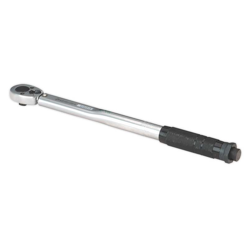 Sealey STW1011 3/8"Sq Drive Torque Wrench Micrometer Style - Calibrated