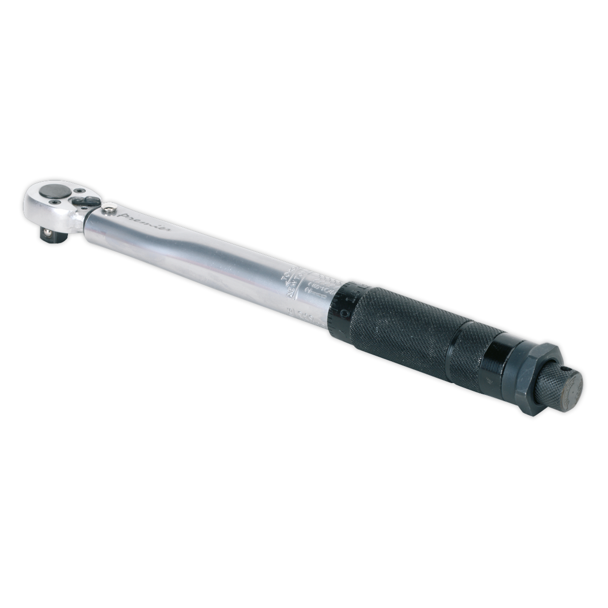 Sealey STW1012 3/8"Sq Drive Torque Wrench 2-24Nm/1.47-17.70lb.ft - Calibrated