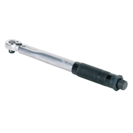 Sealey STW1012 3/8"Sq Drive Torque Wrench 2-24Nm/1.47-17.70lb.ft - Calibrated