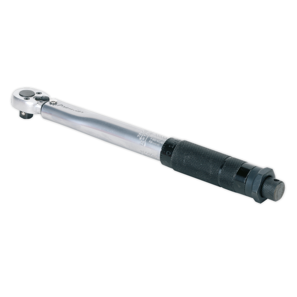 Sealey STW1012 3/8"Sq Drive Torque Wrench 2-24Nm/1.47-17.70lb.ft - Calibrated