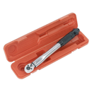 Sealey STW1012 3/8"Sq Drive Torque Wrench 2-24Nm/147-1770lbft - Calibrated