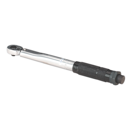Sealey STW101 1/4"Sq Drive Torque Wrench Micrometer Style - Calibrated