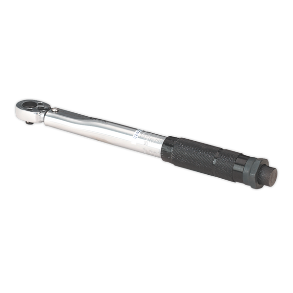 Sealey STW101 1/4"Sq Drive Torque Wrench Micrometer Style - Calibrated