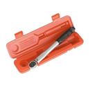 Sealey STW101 1/4"Sq Drive Torque Wrench Micrometer Style - Calibrated