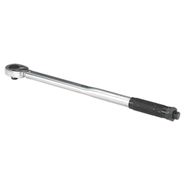 Sealey STW102 1/2"Sq Drive Torque Wrench Micrometer Style - Calibrated