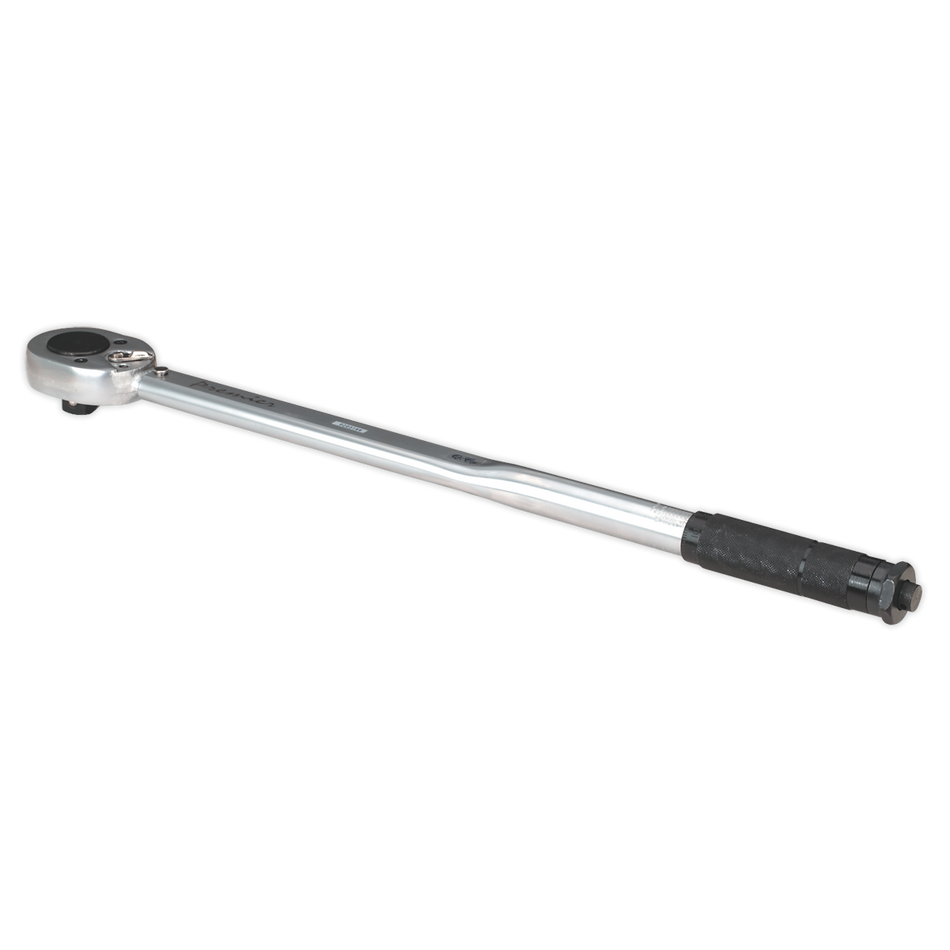 Sealey STW103 3/4"Sq Drive Torque Wrench Micrometer Style - Calibrated