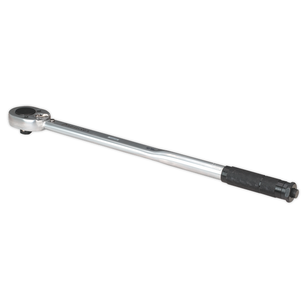 Sealey STW103 3/4"Sq Drive Torque Wrench Micrometer Style - Calibrated