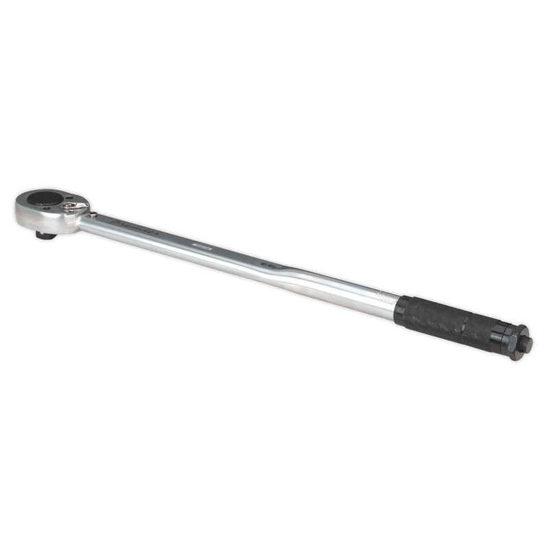 Sealey STW103 3/4"Sq Drive Torque Wrench Micrometer Style - Calibrated