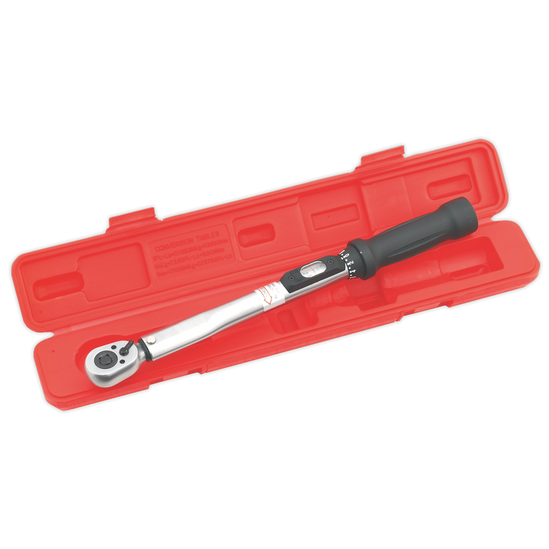 Sealey STW200 3/8"Sq Drive Locking Micrometer Type Torque Wrench