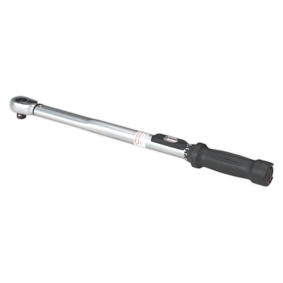 Sealey STW201 1/2"Sq Drive Locking Micrometer Type Torque Wrench