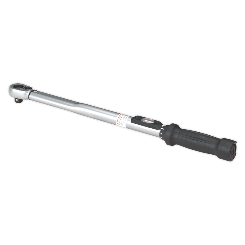 Sealey STW201 1/2"Sq Drive Locking Micrometer Type Torque Wrench