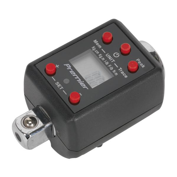 Sealey STW290 1/2"Sq Drive Digital Torque Adaptor 40-200Nm