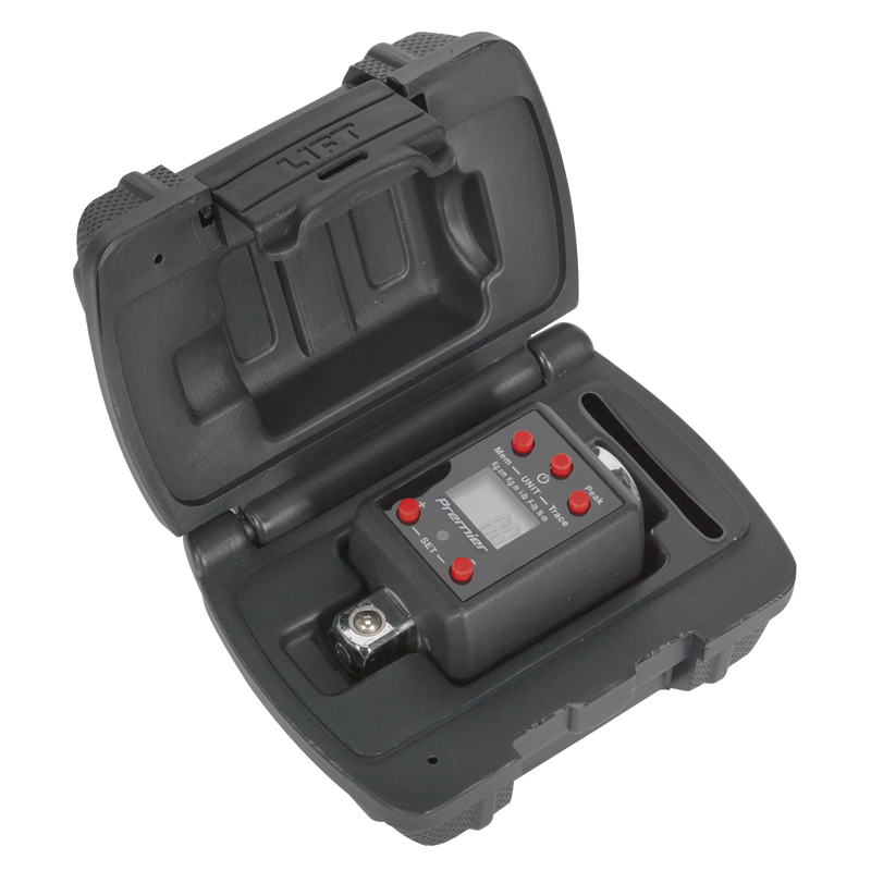 Sealey STW290 1/2"Sq Drive Digital Torque Adaptor 40-200Nm