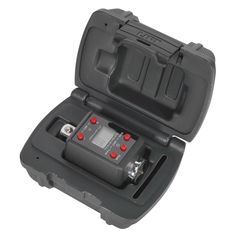 Sealey STW290 1/2"Sq Drive Digital Torque Adaptor 40-200Nm