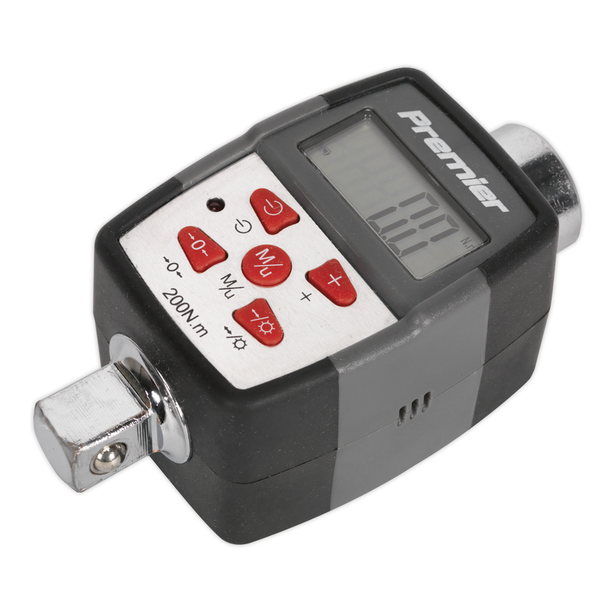 Sealey STW291 1/2"Sq Drive Digital Torque Adaptor with Angle Function 20-200Nm