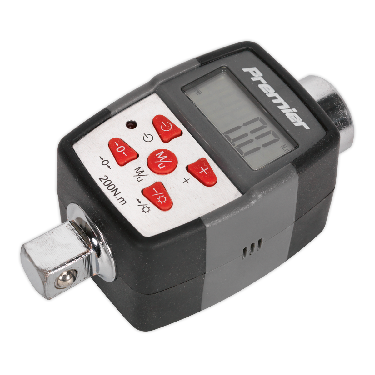 Sealey STW291 1/2"Sq Drive Digital Torque Adaptor with Angle Function 20-200Nm