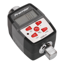 Sealey STW291 1/2"Sq Drive Digital Torque Adaptor with Angle Function 20-200Nm