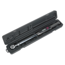 Sealey STW306 1/2"Sq Drive Digital Torque Wrench with Angle Function 20-200Nm