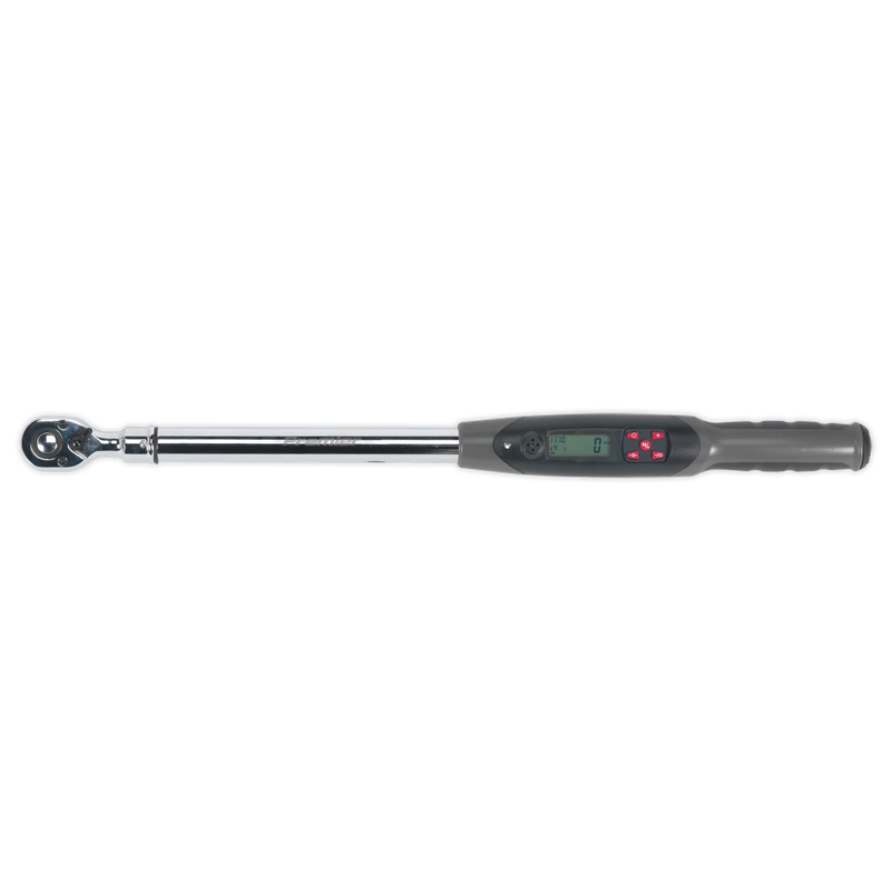 Sealey STW306 1/2"Sq Drive Digital Torque Wrench with Angle Function 20-200Nm