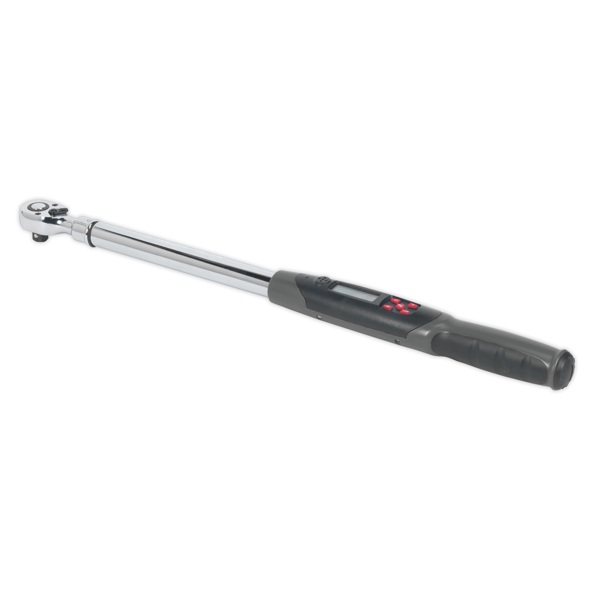 Sealey STW306 1/2"Sq Drive Digital Torque Wrench with Angle Function 20-200Nm