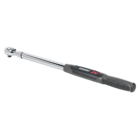 Sealey STW306 1/2"Sq Drive Digital Torque Wrench with Angle Function 20-200Nm