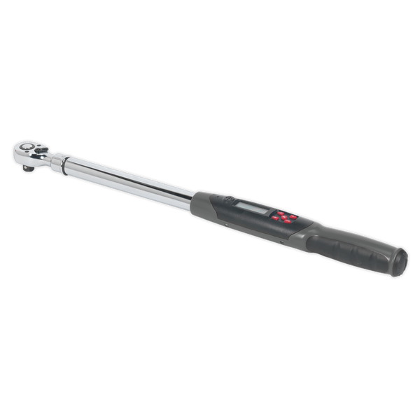 Sealey STW306 1/2"Sq Drive Digital Torque Wrench with Angle Function 20-200Nm
