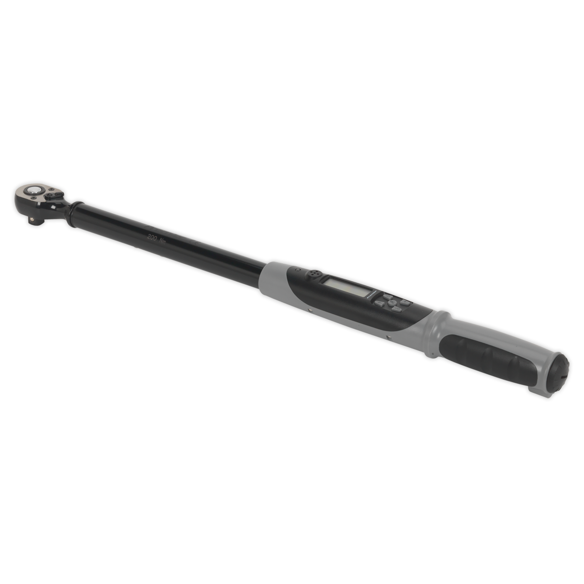 Sealey STW306B 1/2"Sq Drive Digital Torque Wrench with Angle Function 20-200Nm - Black Series