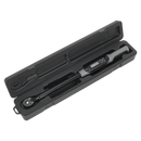 Sealey STW306B 1/2"Sq Drive Digital Torque Wrench with Angle Function 20-200Nm - Black Series