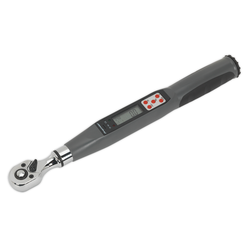 Sealey STW307 3/8"Sq Drive Digital Torque Wrench 2-24Nm