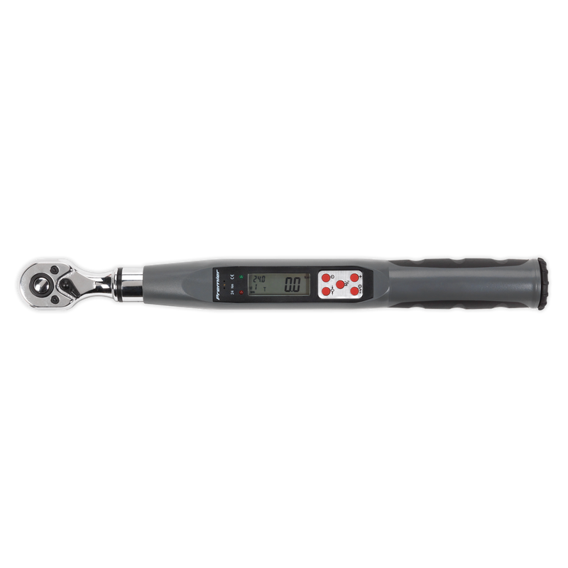 Sealey STW307 3/8"Sq Drive Digital Torque Wrench 2-24Nm