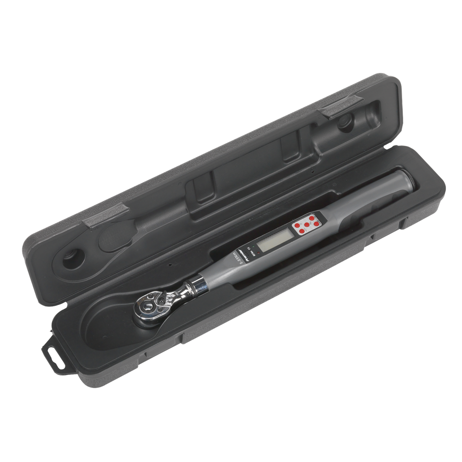 Sealey STW308 3/8"Sq Drive Digital Torque Wrench 8-85Nm
