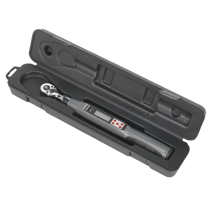 Sealey STW308 3/8"Sq Drive Digital Torque Wrench 8-85Nm