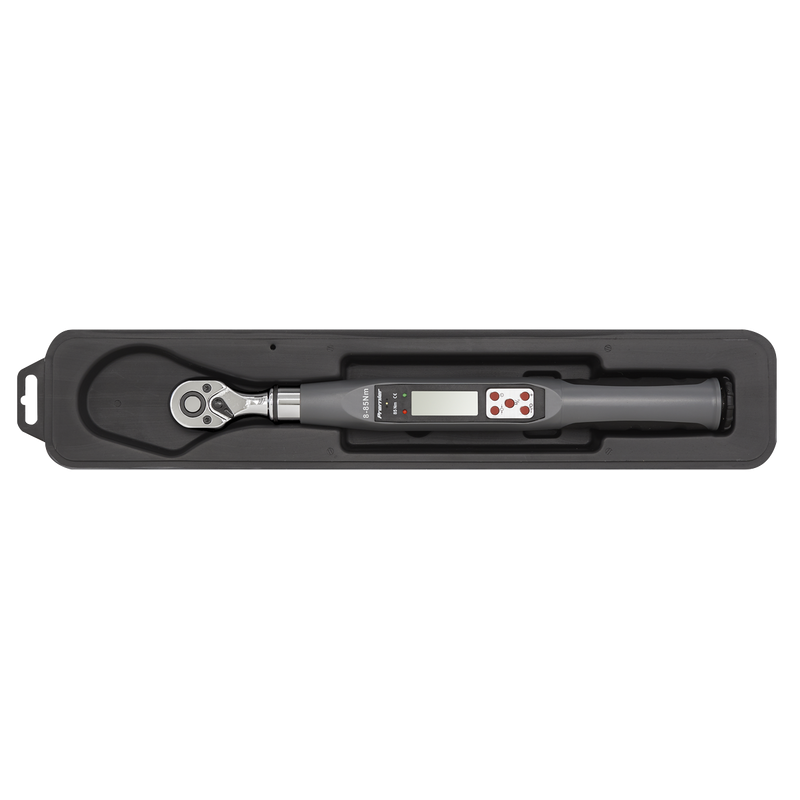 Sealey STW308 3/8"Sq Drive Digital Torque Wrench 8-85Nm
