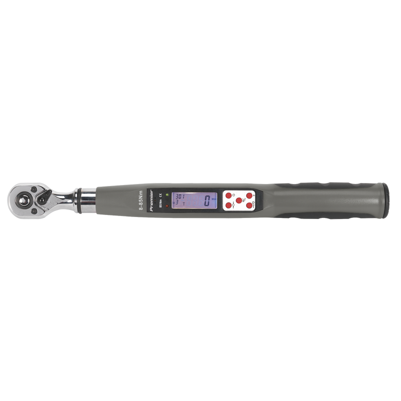 Sealey STW308 3/8"Sq Drive Digital Torque Wrench 8-85Nm